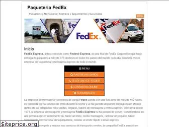 paqueteriafedex.mx