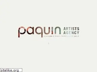 paquinartistsagency.com