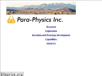 para-physics.com