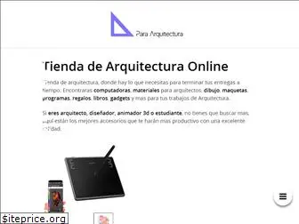 paraarquitectura.com
