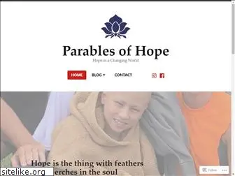 parablesofhope.org