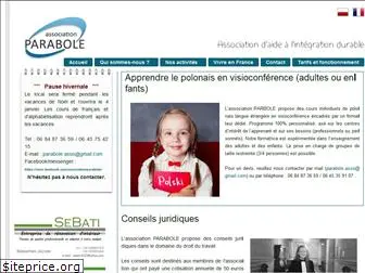 parabole-asso.org
