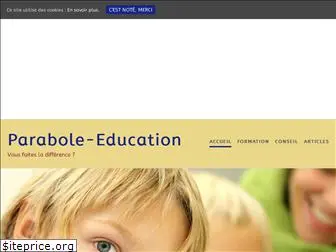 parabole-education.org