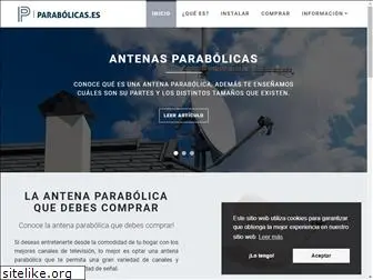 parabolicas.es