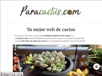 paracactus.com