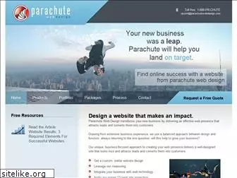parachutewebdesign.com