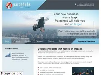 parachutewebdesigns.com