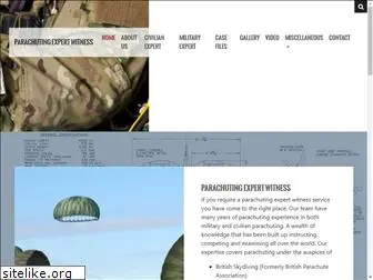 parachutingexpertwitness.com