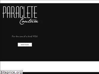 paracletecouture.com