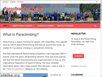 paraclimbing.org