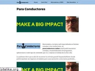 paraconductores.online