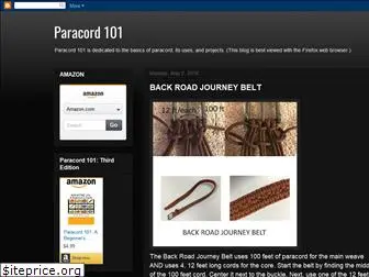 paracord101.blogspot.com