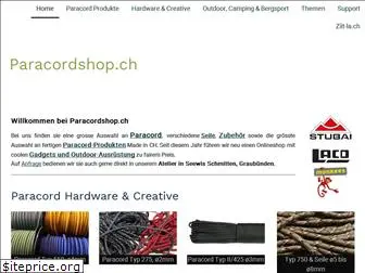 paracordshop.ch