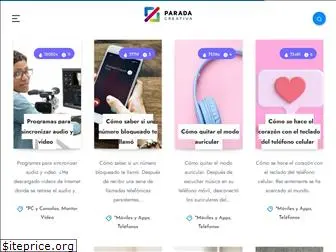 paradacreativa.es