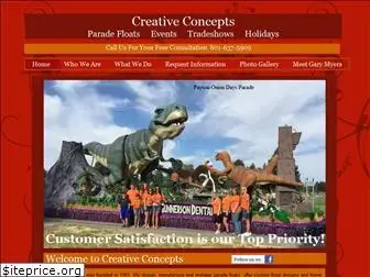 paradeconcepts.com