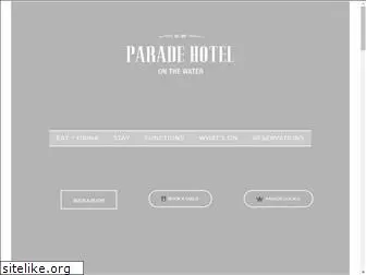 paradehotel.com.au