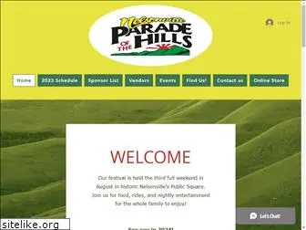 paradeofthehills.org