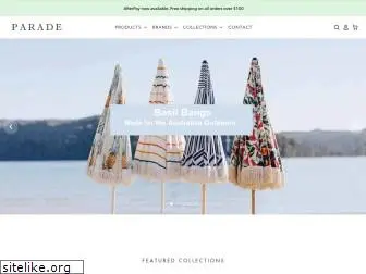 Parade Lifestyle, Homewares and Gifts – Parade Store