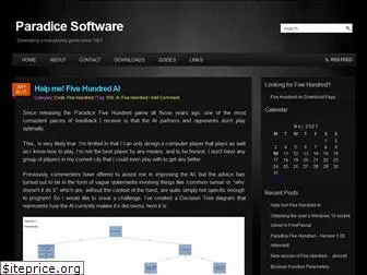 paradicesoftware.com