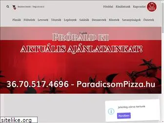 paradicsompizza.hu