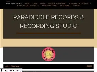 paradiddlerecords.com