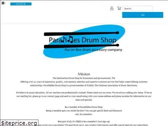 paradiddlesdrumshop.com