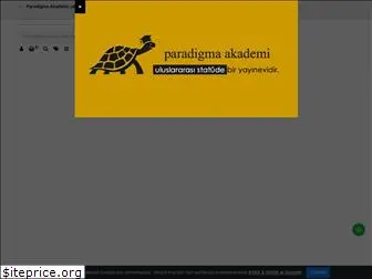 paradigmaakademiyayinlari.com