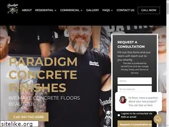 paradigmconcretefl.com