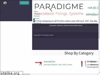 paradigme.co.uk