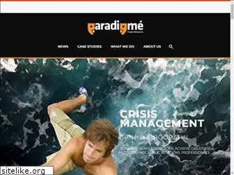 paradigmepr.com