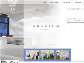 paradigmsalon.com