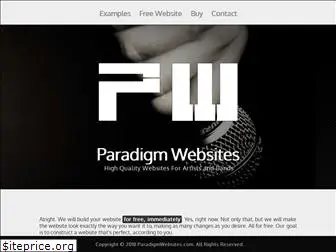 paradigmwebsites.com