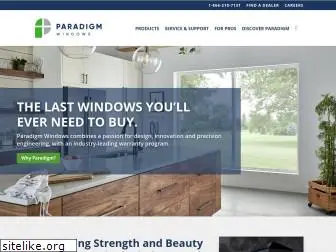 paradigmwindows.com