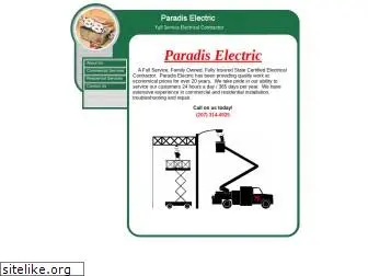 paradis-electric.com