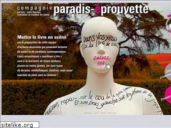 paradis-eprouvette.com