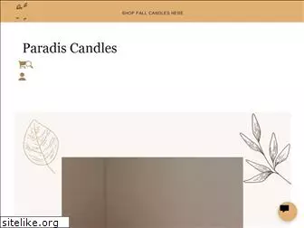 paradiscandles.com