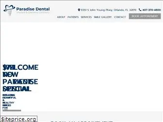 paradise-dental.com