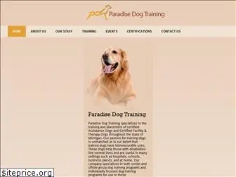 paradise-dogtraining.com
