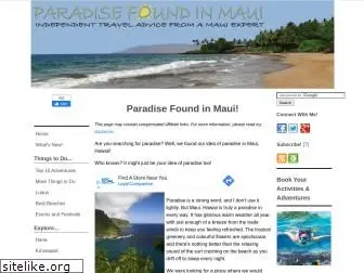 paradise-found-in-maui.com