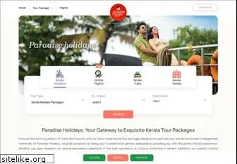 paradise-kerala.com