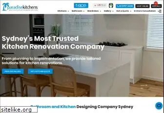 paradise-kitchens.com.au