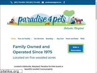 paradise4pets.com