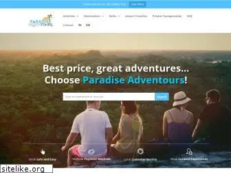 paradiseadventours.com