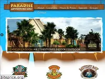 paradiseadventuregolf.com