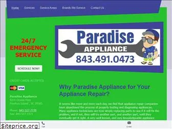 paradiseappliancerepair.com