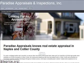 paradiseappraisals.com