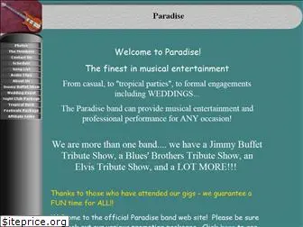 paradiseband.net