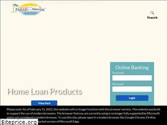 paradisebank.com