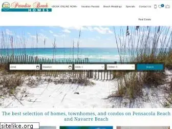 paradisebeachhomes.com