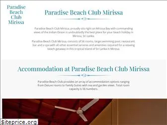 paradisebeachmirissa.com